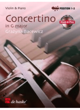 CONCERTINO IN G MAJOR: Grazyna Bacewicz
